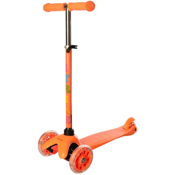 

Самокат iTrike Mini BB 3-013-4 оранжевый