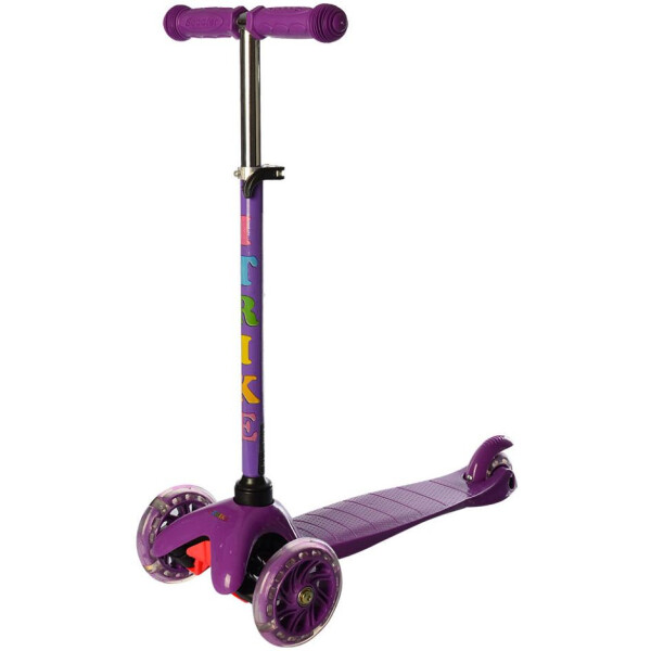 

Самокат iTrike Mini BB 3-013-4 фиолетовый