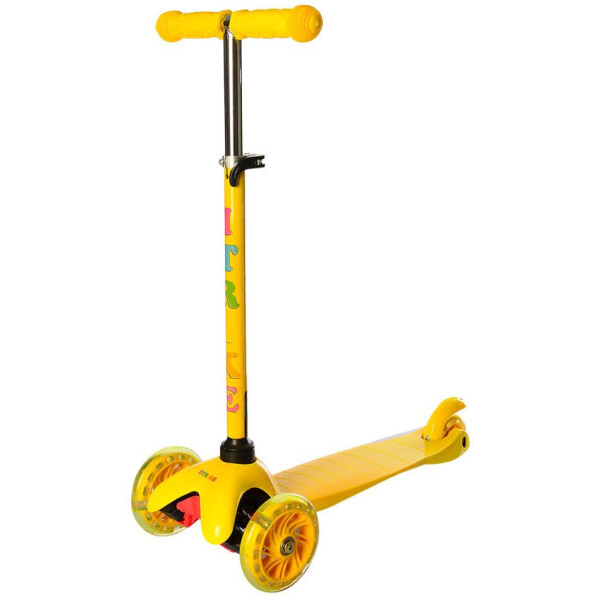

Самокат iTrike Mini BB 3-013-4 желтый