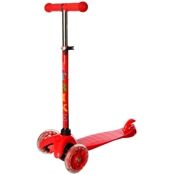 

Самокат iTrike Mini BB 3-013-4 красный
