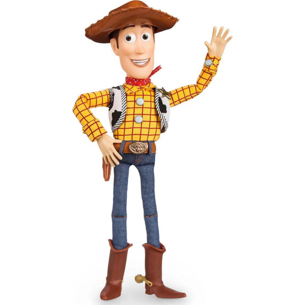 

Говорящая игрушка интерактивный Ковбой Вуди "История игрушек" Woody Toy Story серия 2018 г Disney