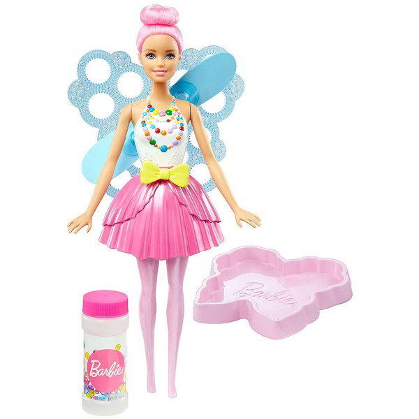 

Mattel Barbie Дримтопия Фея Сладкие пузыри (DVM95)