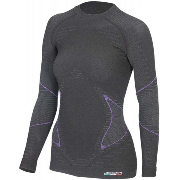 

Термофутболка Accapi X-Country с длинным рукавом (женская) (Black, XS/S) (ACC А651.999-XSS)
