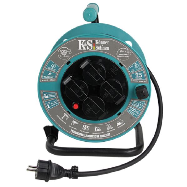 

Удлинитель на катушке Könner&Söhnen KS CR-15M