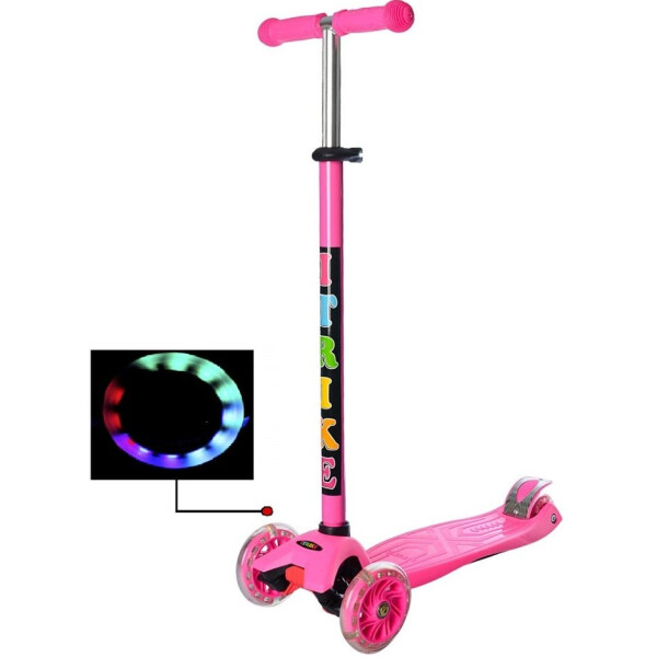 

Самокат iTrike Maxi JR 3-003-A розовый