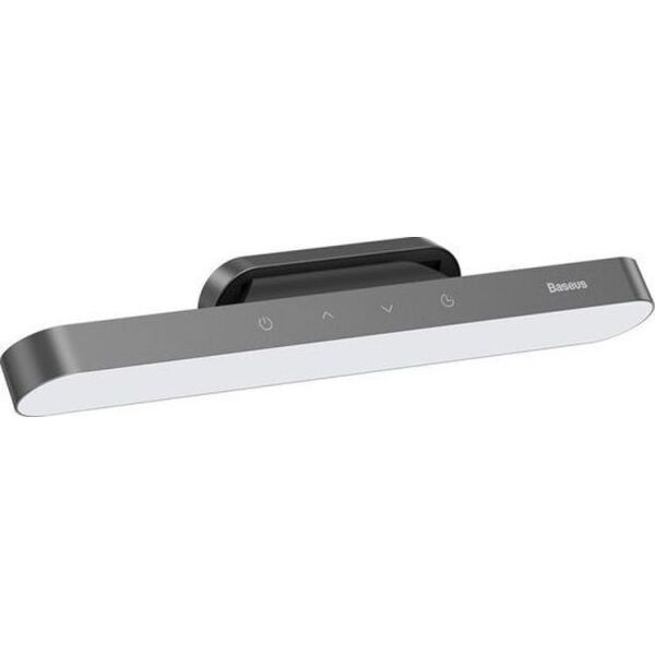

Baseus Magnetic Stepless Dimming Charging Desk Lamp Deep gray