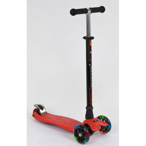 

Самокат Scooter Maxi S466 красный