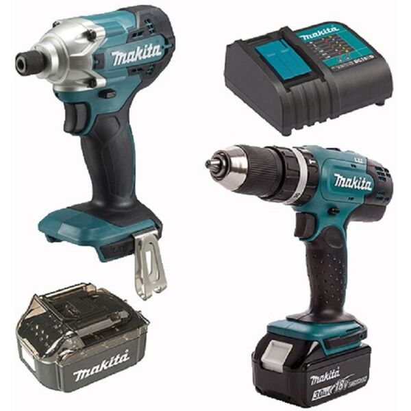 

Набор инструментов Makita (DLX2336SX2)