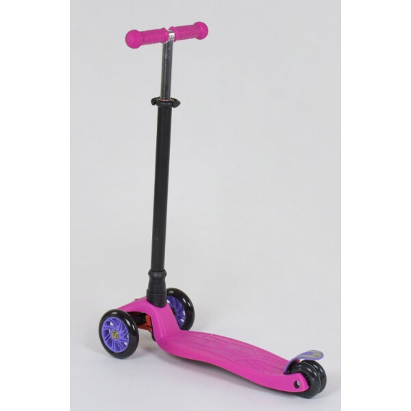 

Самокат Scooter Maxi S466 розовый