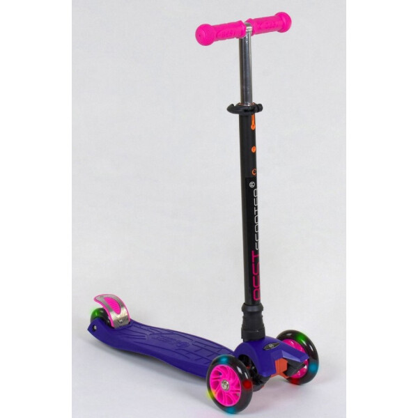 

Самокат Scooter Maxi S466 фиолетовый