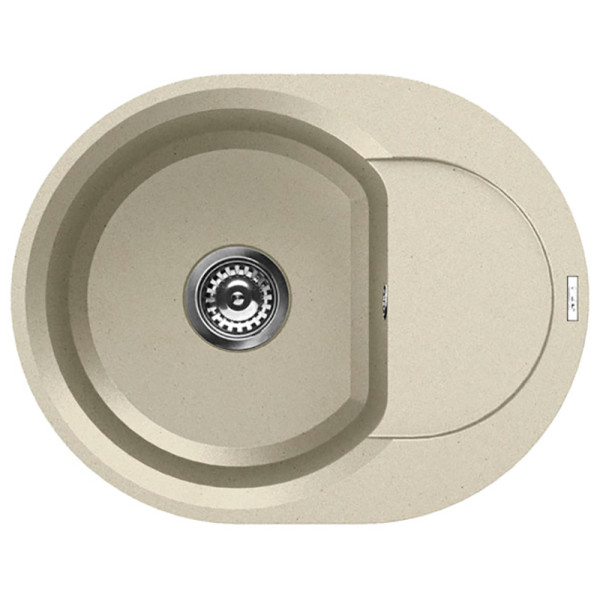 

Кухонная мойка ELLECI EASY ROUND BIANCO ANTICO 62