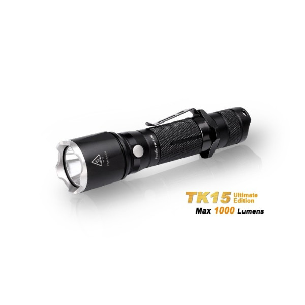 

Фонарь Fenix TK15UE2016bk (1000 lum,1*18650/2*CR123A)