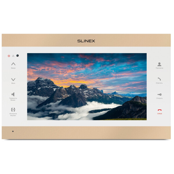 

Slinex SL-10IPT Gold+White