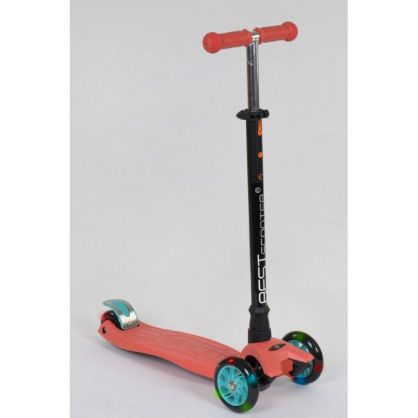 

Самокат Scooter Maxi S466 коралловый