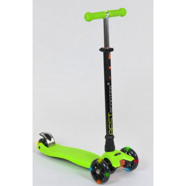 

Самокат Scooter Maxi S466 салатовый