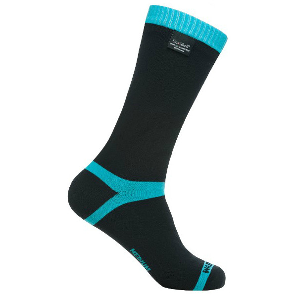 

Носки Dexshell Coolvent Aqua Blue L (DS628L) водонепроницаемые