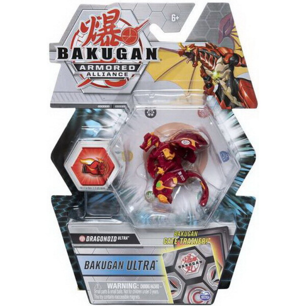 

Игровой набор с фигурками Spin Master Bakugan Armored Alliance: Драгоноид (SM64423-28)