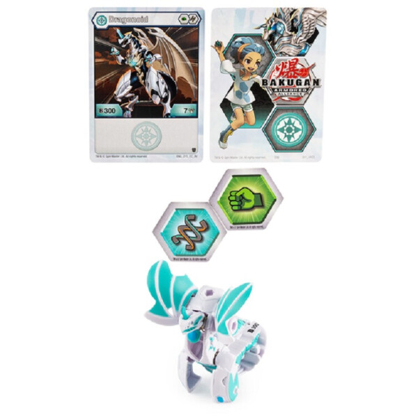 

Игровой набор Spin Master Bakugan Armored Alliance: Драгоноид Хаос (SM64422-43)