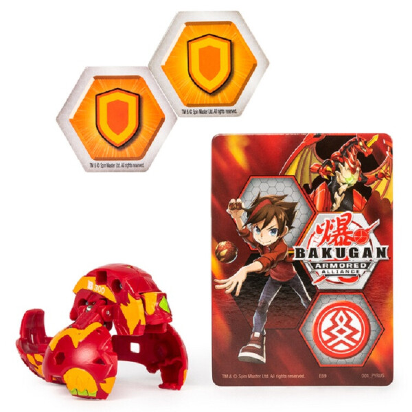 

Игровой набор Spin Master Bakugan Armored Alliance: Циклоид Пайрус (SM64422-41)