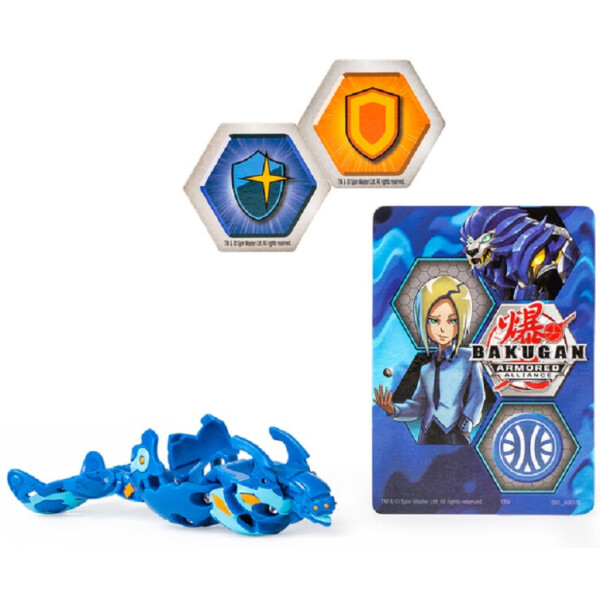 

Игровой набор Spin Master Bakugan Armored Alliance: Сентипоид Аквас (SM64422-42)