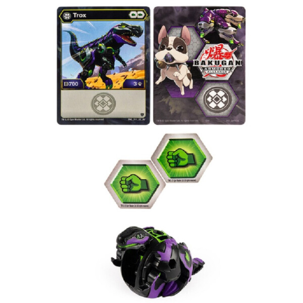 

Игровой набор Spin Master Bakugan Armored Alliance: Трокс Даркус (SM64422-40)