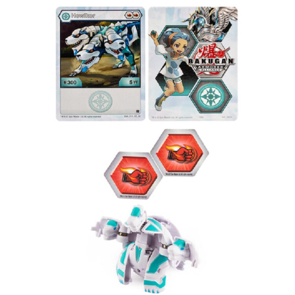 

Игровой набор Spin Master Bakugan Armored Alliance: Холкор Хаос (SM64422-39)