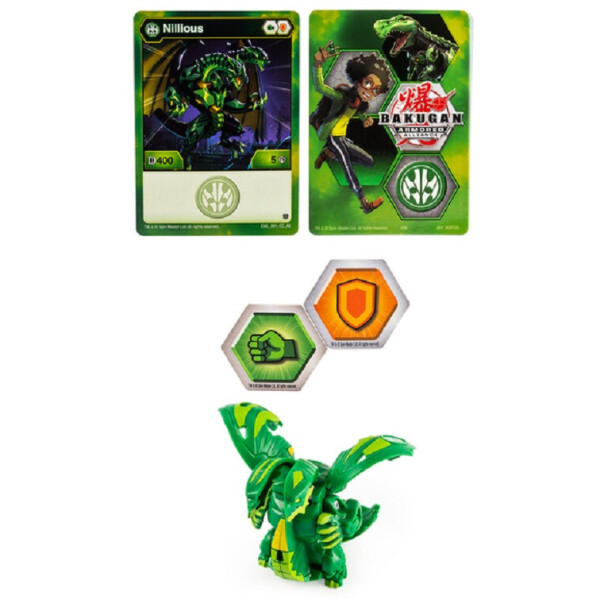 

Игровой набор Spin Master Bakugan Armored Alliance: Ниллиус Вентус (SM64422-37)