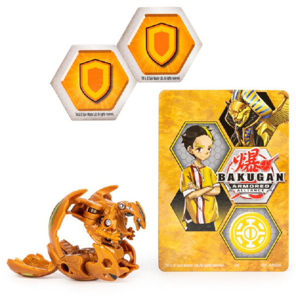 

Игровой набор Spin Master Bakugan Armored Alliance: Ауксилатаур Аурелус (SM64422-44)