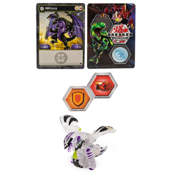 

Игровой набор Spin Master Bakugan Armored Alliance: Ниллиус Бриллиант (SM64422-38)
