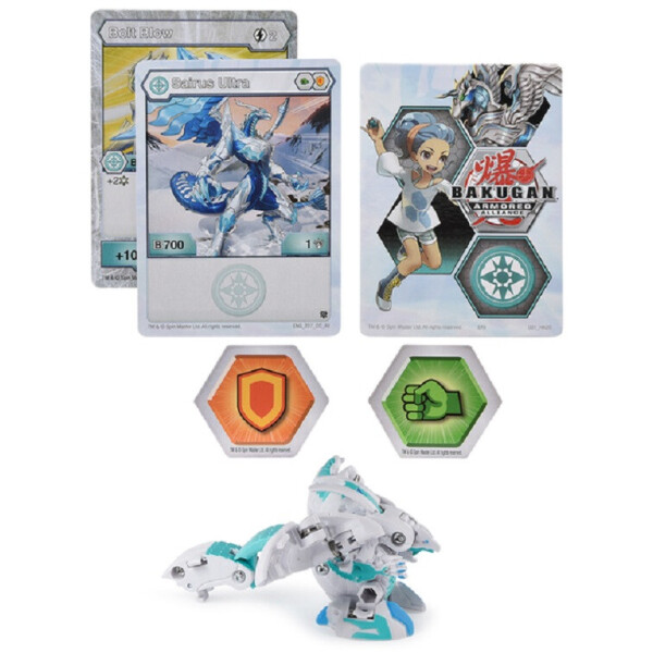 

Игровой набор Spin Master Bakugan Armored Alliance: Ультра бакуган Сайрус Хаос (SM64423-40)