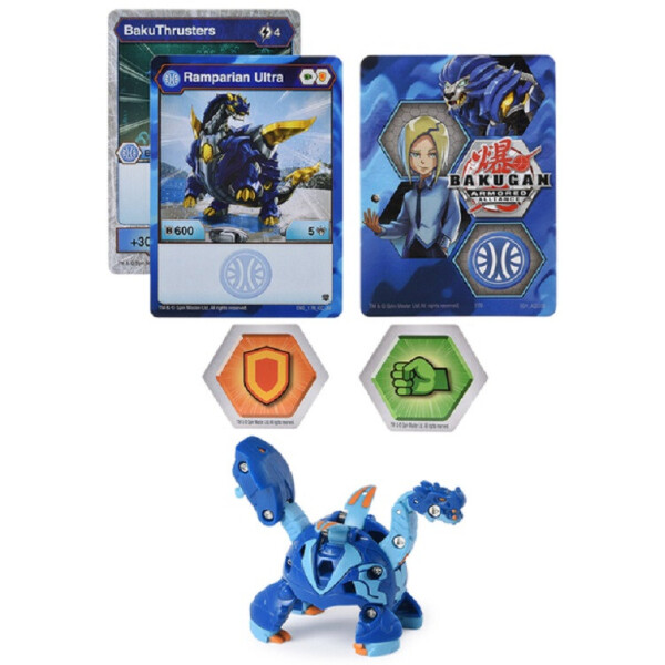 

Игровой набор Spin Master Bakugan Armored Alliance: Ультра бакуган Рампариан Аквас (SM64423-37)