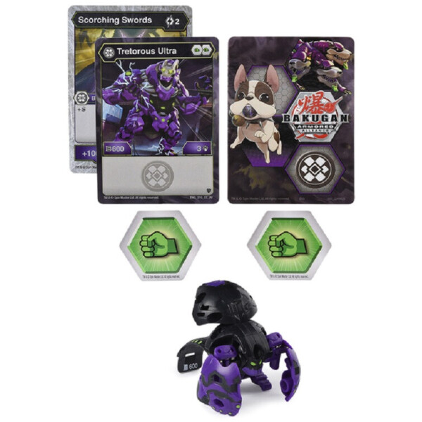 

Игровой набор Spin Master Bakugan Armored Alliance: Ультра бакуган Треторус Даркус (SM64423-38)