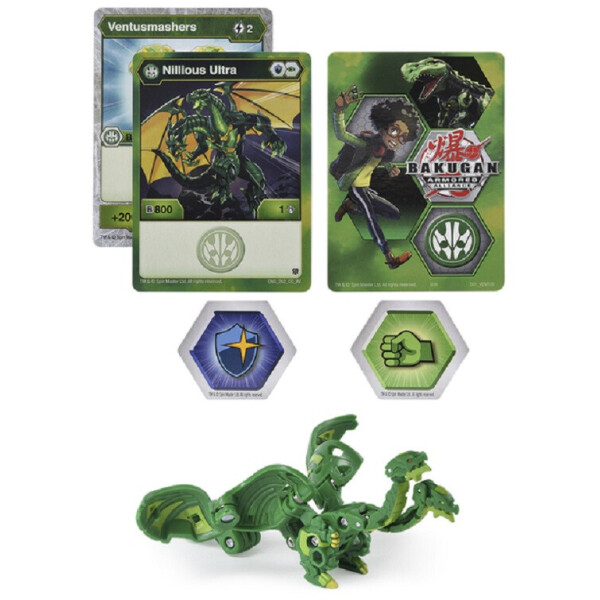 

Игровой набор Spin Master Bakugan Armored Alliance: Ультра бакуган Ниллиус Вентус (SM64423-35)