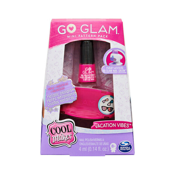 

Мини-набор Cool Maker для нейл арта Go Glam Vacation Vibes Розовый (SM37537-4)