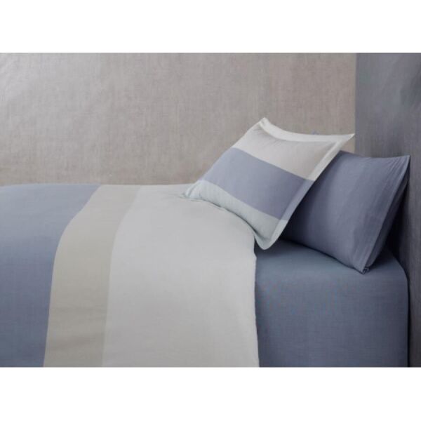 

Комплект постельного белья Buldans - Verona smoky blue дымчато-голубой king size (svt-2000022271936)