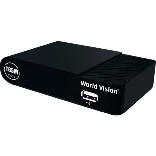 

Цифровой ресивер World Vision T65M