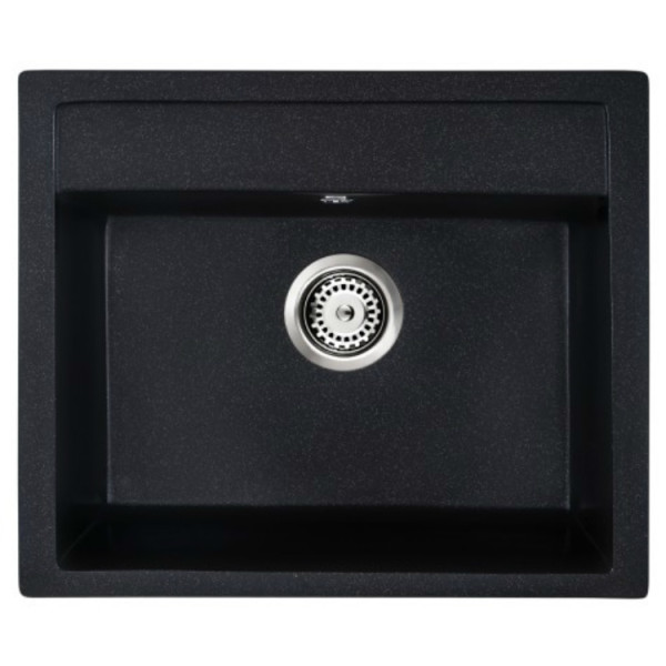 

Кухонная мойка INTERLINE BRUT MAXI black