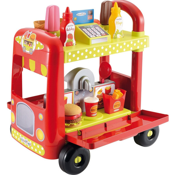 

Игровой набор Ecoiffier тележка-кафе Food Truck (1764)