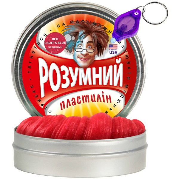 

Набор для лепки Thinking Putty Умный пластилин Red, Light & Blue (ti17004)