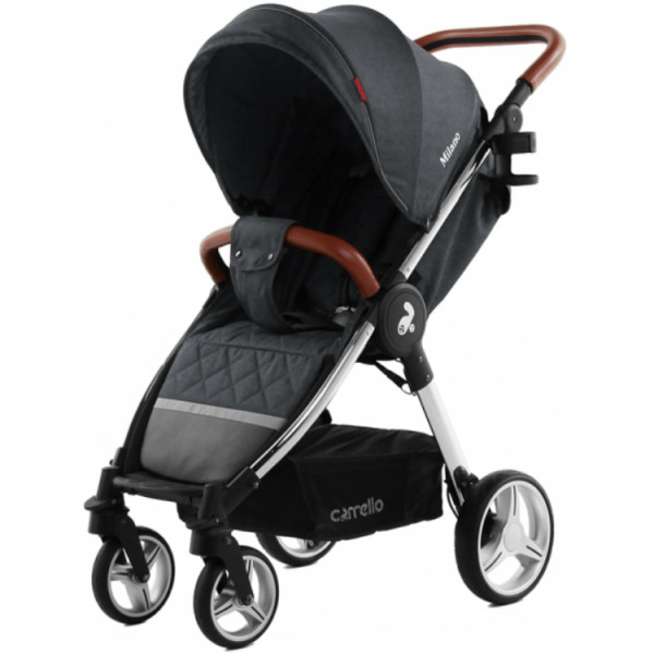 

прогулочная Carrello Milano Solid Grey (CRL-5501)