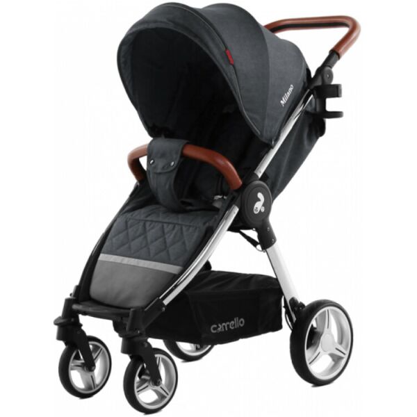 

прогулочная Carrello Milano Solid Grey (CRL-5501)