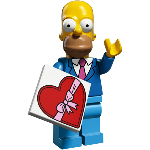 

LEGO Minifigures Гомер в праздничном костюме (71009-1)