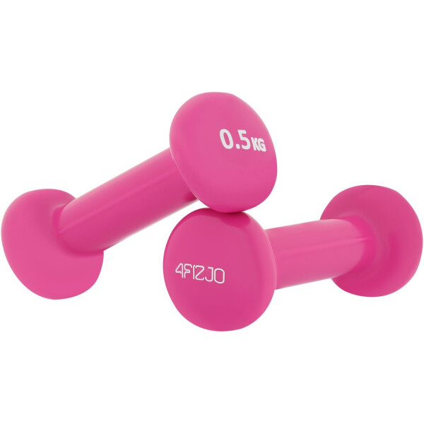 

Гантели виниловые 4FIZJO 2 x 0.5 кг 4FJ0198