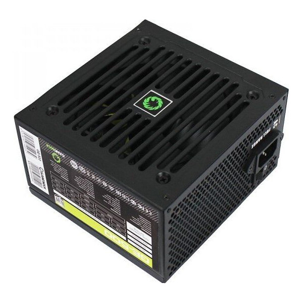 

ATX 500W, коробочний, APFC, 80+ GE-500