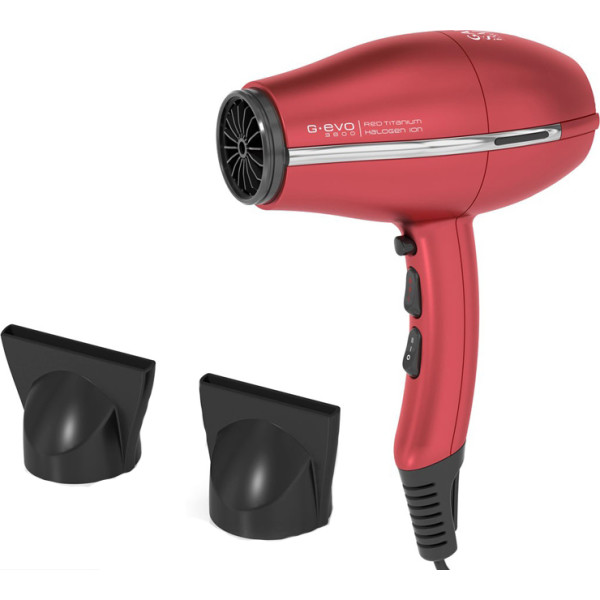 

Ga.Ma G-EVO Ultra Light 3800 Red Titanium ION