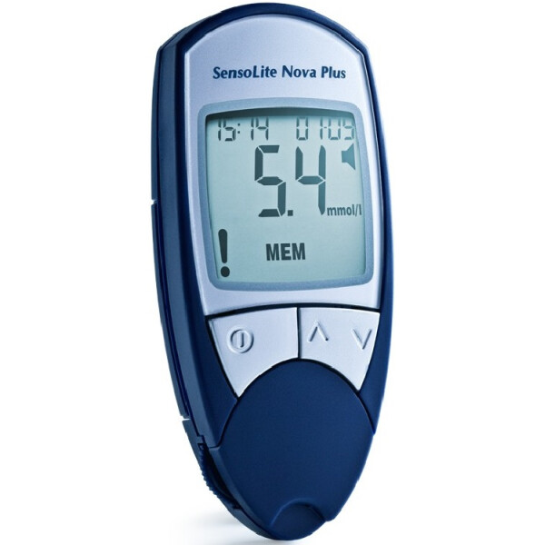 

Глюкометр SensoLite Nova Plus