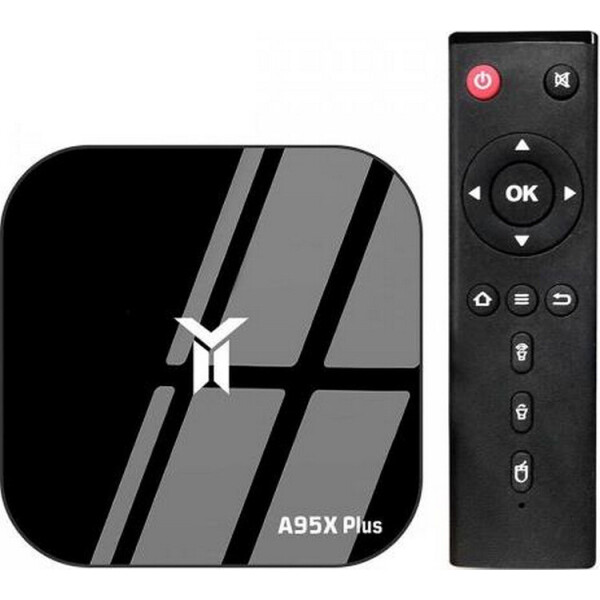 

Приставка Smart TV NEXON A95X Plus 4 ГБ / 32 ГБ