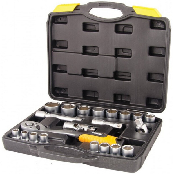 

Набор инструментов MasterTool - 1/2" 21 ед (78-4021)