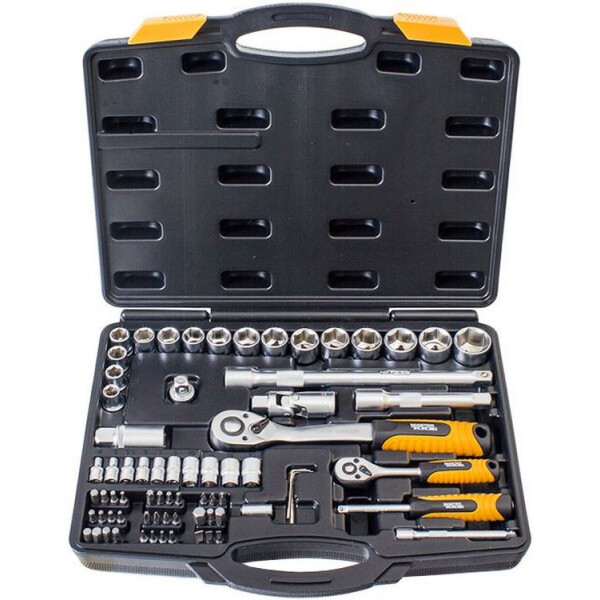 

Набор инструментов MasterTool - 1/4" 1/2" 72 ед (78-5072)