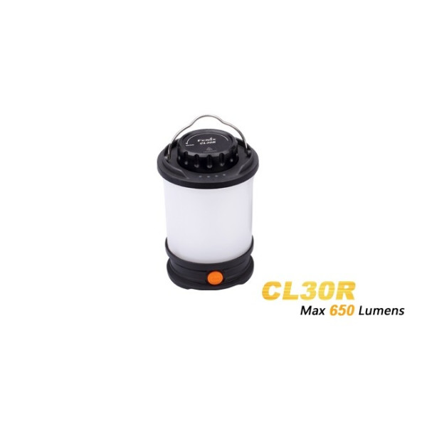 

Фонарь Fenix CL30R черный